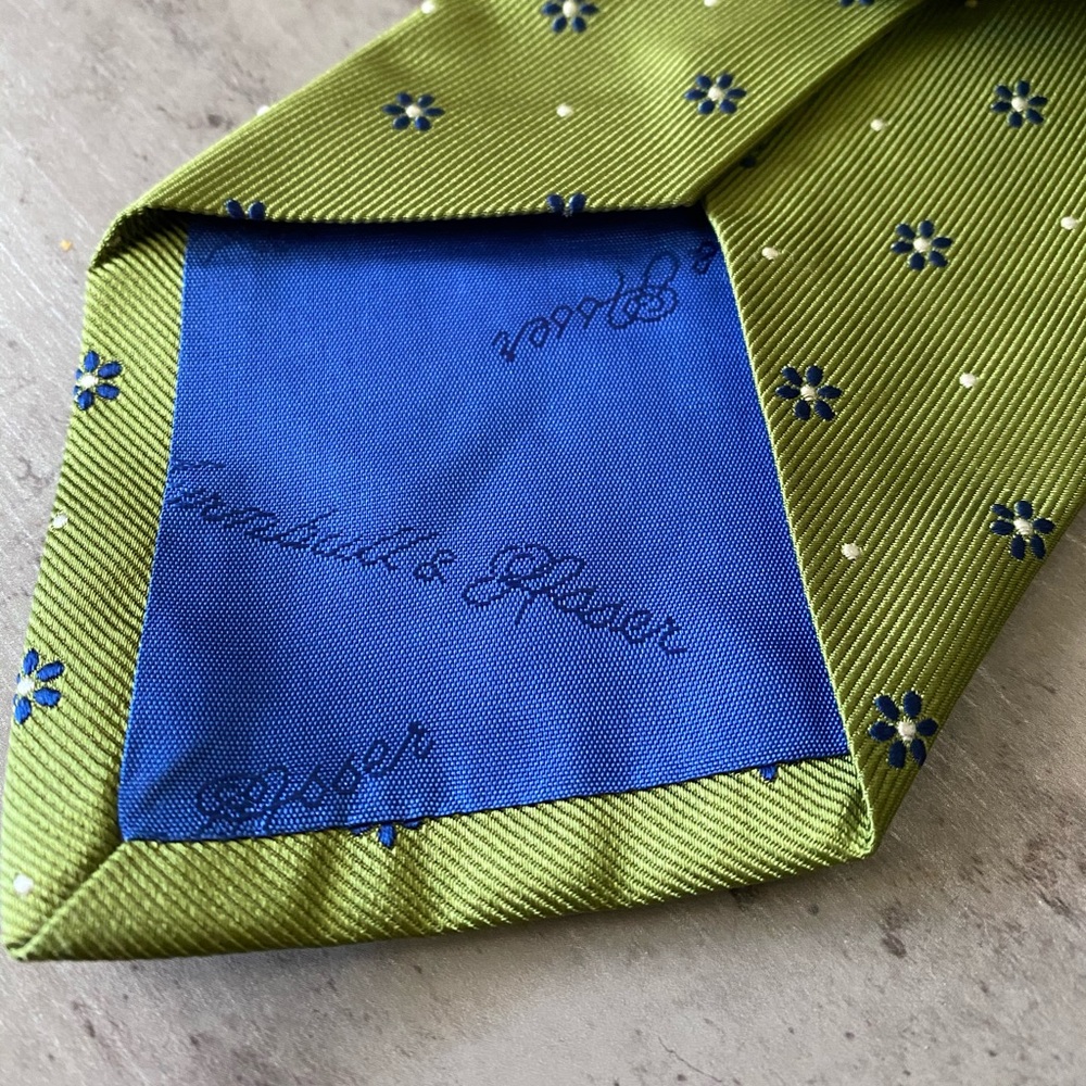 Turnbull & Asser New Silk Tie